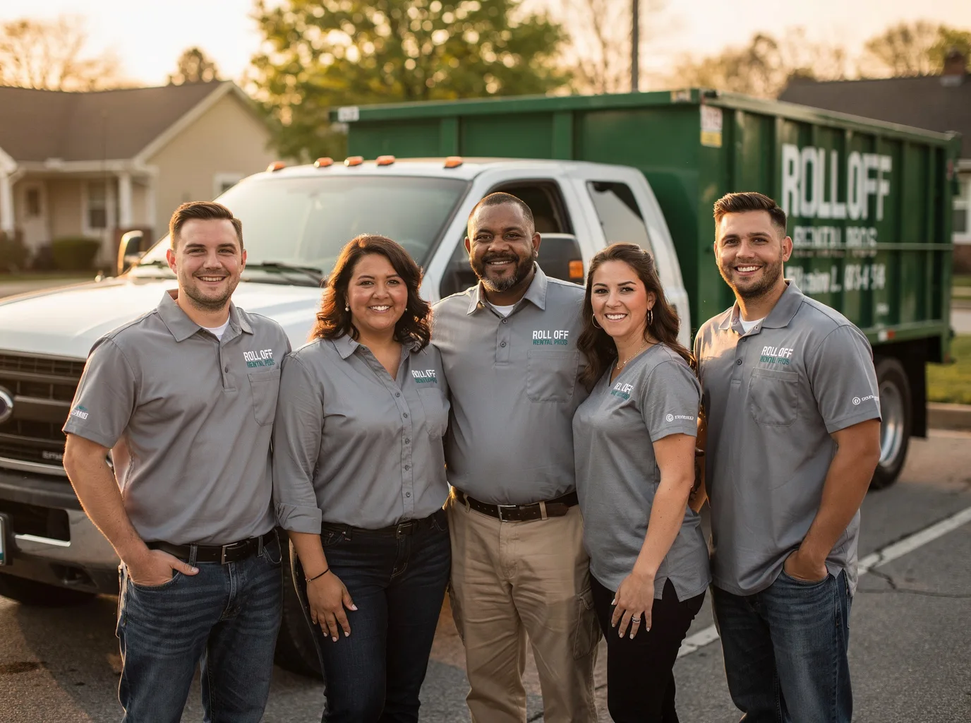 Roll Off Dumpster Rental company in Bradford, IL